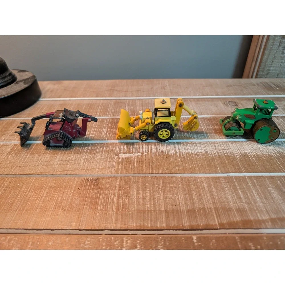 Bob the Builder Diecast Vehicle Lot Scoop Roley Trixie Construction Toys